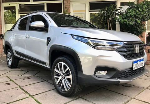Fiat Strada 2021 Prata — foto 1 de 3