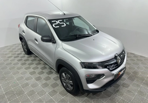 Renault Kwid 2025 Prata — foto 1 de 3