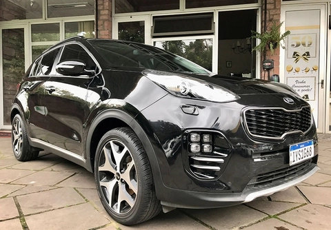 Kia Sportage 2019 Preto — foto 1 de 3