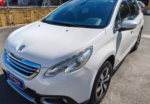 Peugeot 2008 2016 Branco — foto 1 de 3