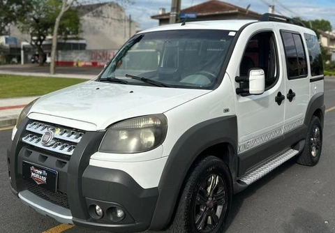 Fiat Doblo 2013 Branco — foto 1 de 3