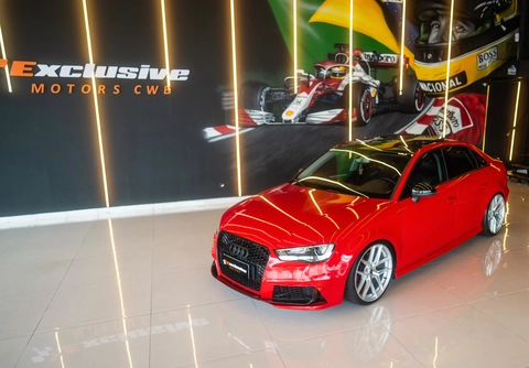 Audi A3 2016 Vermelho — foto 1 de 3