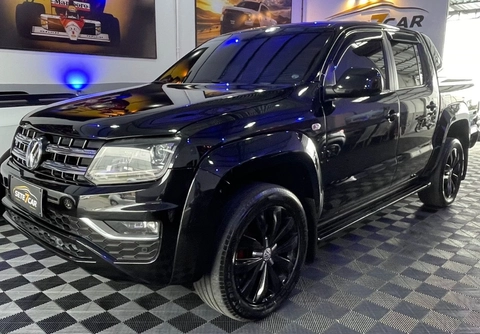 Volkswagen Amarok 2021 Preto — foto 1 de 3