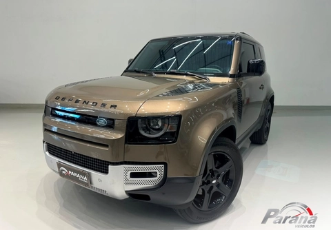 Land Rover Defender 2022 Marrom — foto 1 de 3