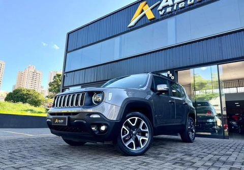 Jeep Renegade 2021 Cinza — foto 1 de 3