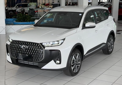 Caoa Chery Tiggo 7 2027 Branco — foto 1 de 3
