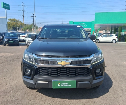 Chevrolet S10 2024 Preto — foto 1 de 3