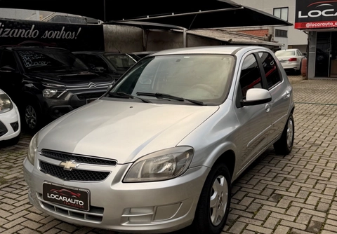 Chevrolet Celta 2014 Prata — foto 1 de 3