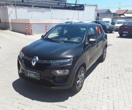 Renault Kwid 2025 Preto — foto 1 de 3