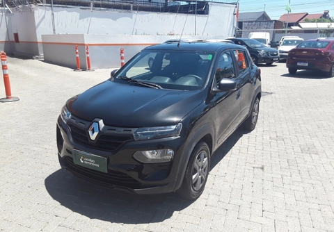 Renault Kwid 2025 Preto — foto 1 de 3