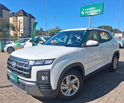 Hyundai Creta 2026 Branco — foto 1 de 3