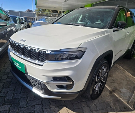 Jeep Commander 2025 Branco — foto 1 de 3