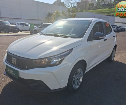 Fiat Argo 1.0 6V Flex 2026 Branco — foto 1 de 3
