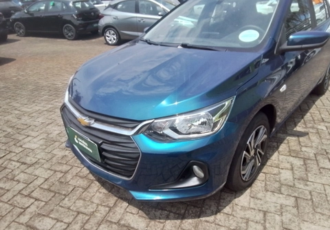 Chevrolet Onix 2025 Azul — foto 1 de 3