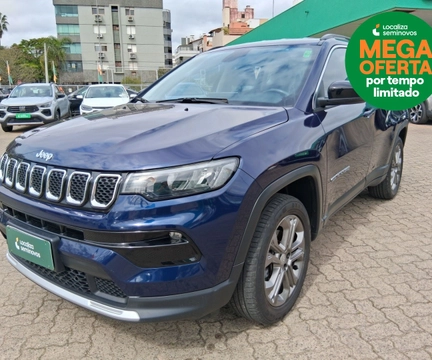 Jeep Compass 2023 Azul — foto 1 de 3