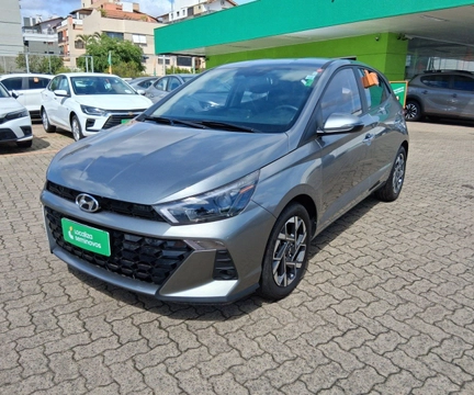 Hyundai HB20 2026 Cinza — foto 1 de 3