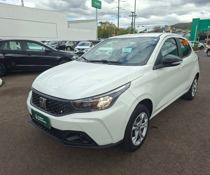 Fiat Argo 1.0 6V Flex 2026 Branco — foto 1 de 3