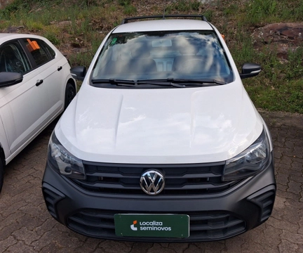 Volkswagen Saveiro 2025 Branco — foto 1 de 3