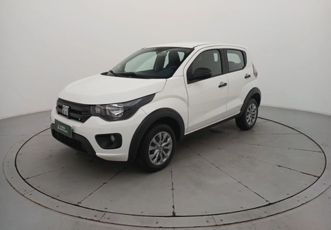 Fiat Mobi 2025 Branco — foto 1 de 3