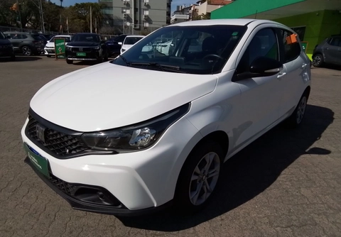 Fiat Argo 1.0 6V Flex 2026 Branco — foto 1 de 3