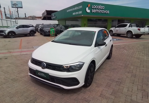 Volkswagen Polo 2026 Branco — foto 1 de 3