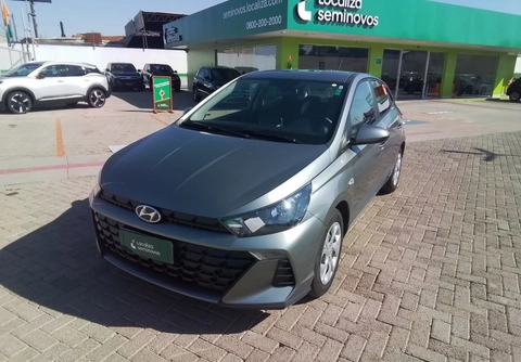 Hyundai HB20 2026 Cinza — foto 1 de 3