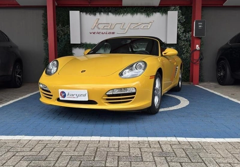 Porsche Boxster 2.9 255cv 2011 Amarelo — foto 1 de 3