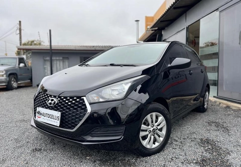 Hyundai HB20 2019 Preto — foto 1 de 3