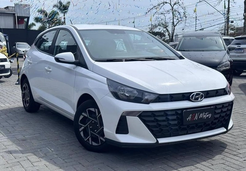 Hyundai HB20 2024 Branco — foto 1 de 3