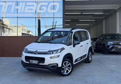 Citroën C3 Aircross 2017 Branco — foto 1 de 3