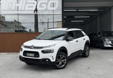 Citroën C4 Cactus 2021 Branco — foto 1 de 3