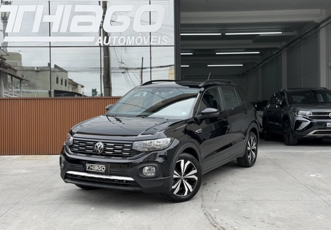 Volkswagen T-Cross 2023 Preto — foto 1 de 3