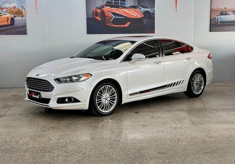 Ford Fusion 2.5L I-VCT Flex Aut. 2016 Branco — foto 1 de 3