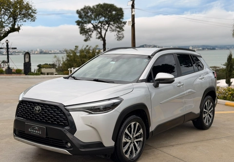 Toyota Corolla Cross 2023 Prata — foto 1 de 3