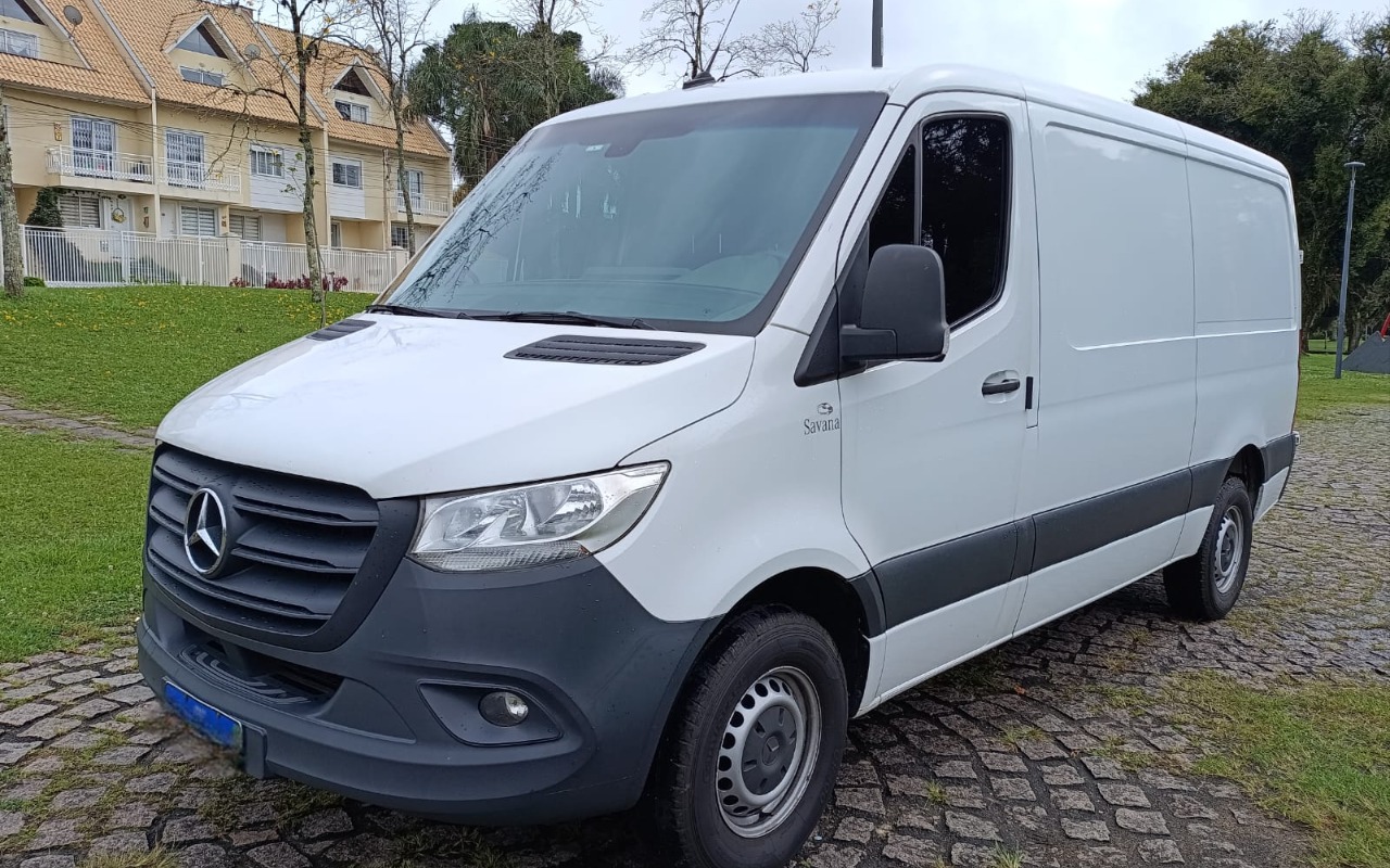 Mercedes-Benz Sprinter 2022 Branco — foto 1 de 3