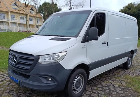 Mercedes-Benz Sprinter 2022 Branco — foto 1 de 3