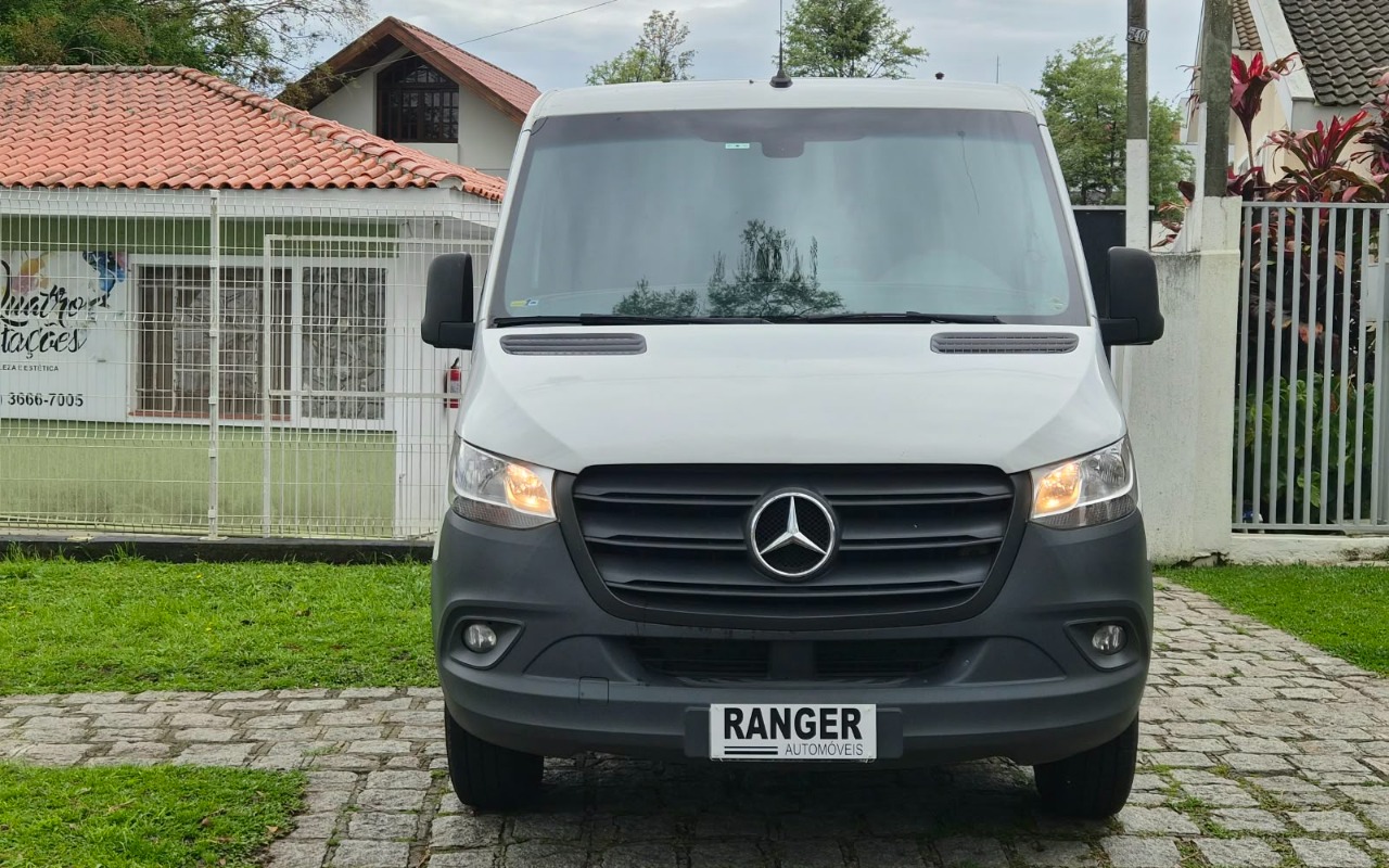 Mercedes-Benz Sprinter 2022 Branco — foto 1 de 3