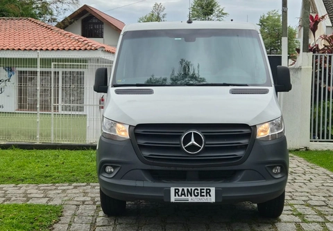Mercedes-Benz Sprinter 2022 Branco — foto 1 de 3
