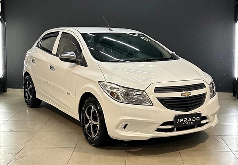 Chevrolet Joy 2018 Branco — foto 1 de 3