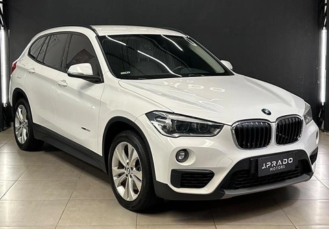 Bmw X1 2016 Branco — foto 1 de 3