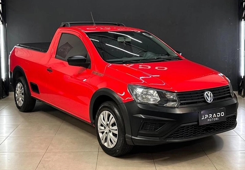 Volkswagen Saveiro 2019 Vermelho — foto 1 de 3