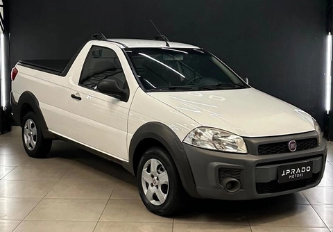 Fiat Strada 2016 Branco — foto 1 de 3