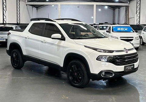 Fiat Toro 2017 Branco — foto 1 de 3