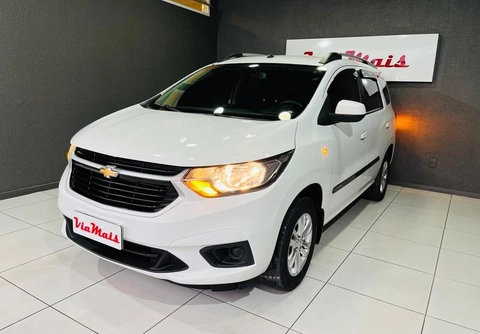 Chevrolet Spin 2024 Branco — foto 1 de 3