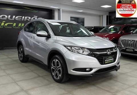 Honda HR-V 2016 Prata — foto 1 de 3