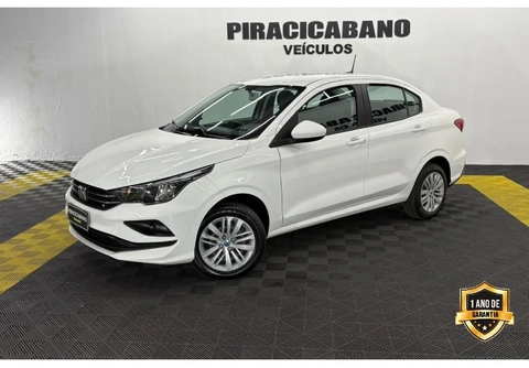 Fiat Cronos DRIVE 1.3 8V Flex 2024 Branco — foto 1 de 3