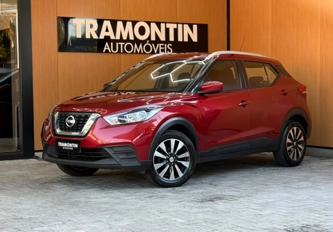 Nissan KICKS 2020 Vermelho — foto 1 de 3