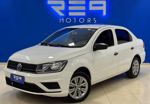 Volkswagen Voyage 1.0 Flex 12V 4p 2023 Branco — foto 1 de 3