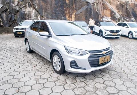 Chevrolet Onix 2021 Prata — foto 1 de 3