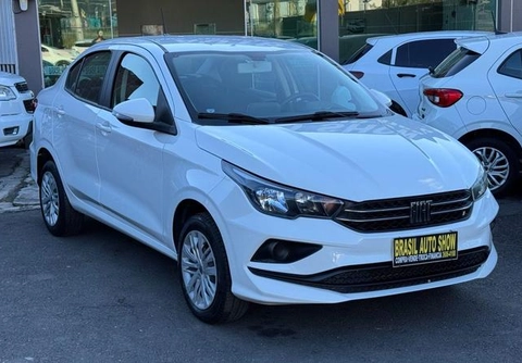 Fiat Cronos DRIVE 1.0 6V Flex 2025 Branco — foto 1 de 3